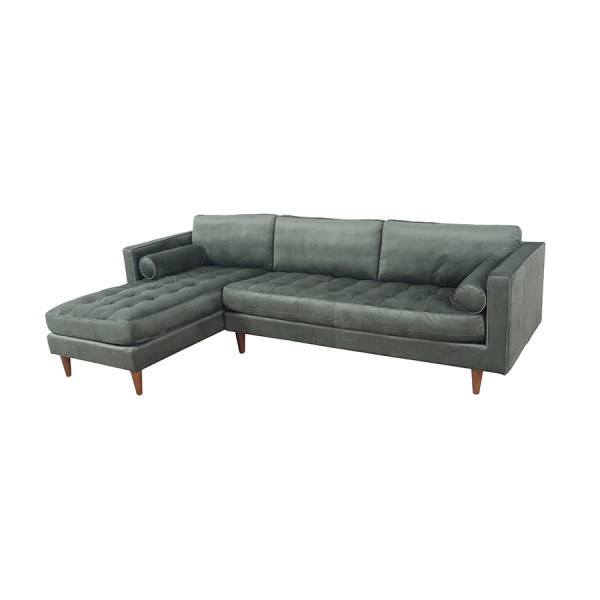 Amsterdam Olive Lounger Sofa